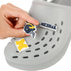 Michigan Wolverines NCAA 10 Pack Team Clog Charms