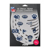Penn State Nittany Lions NCAA 10 Pack Team Clog Charms