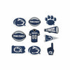 Penn State Nittany Lions NCAA 10 Pack Team Clog Charms
