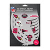 Arizona Cardinals NFL 10 Pack Team Clog Charms