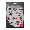 Atlanta Falcons NFL 10 Pack Team Clog Charms