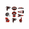 Atlanta Falcons NFL 10 Pack Team Clog Charms