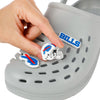Buffalo Bills NFL 10 Pack Team Clog Charms