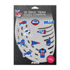 Buffalo Bills NFL 10 Pack Team Clog Charms