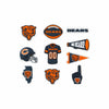 Chicago Bears NFL 10 Pack Team Clog Charms