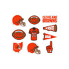 Cleveland Browns NFL 10 Pack Team Clog Charms