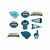 Jacksonville Jaguars NFL 10 Pack Team Clog Charms