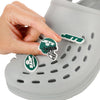 New York Jets NFL 10 Pack Team Clog Charms