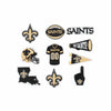 New Orleans Saints NFL 10 Pack Team Clog Charms