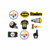 Pittsburgh Steelers NFL 10 Pack Team Clog Charms