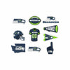 Seattle Seahawks NFL 10 Pack Team Clog Charms