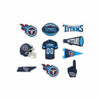 Tennessee Titans NFL 10 Pack Team Clog Charms