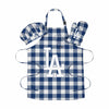 Los Angeles Dodgers MLB Plaid Chef Set