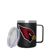 Arizona Cardinals NFL Team Color Insulated Stainless Steel Mug