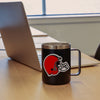 Cleveland Browns NFL Team Color Insulated Stainless Steel Mug