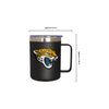 Jacksonville Jaguars NFL Team Color Insulated Stainless Steel Mug