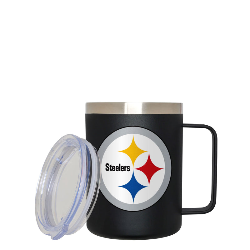 Pittsburgh Steelers NFL Stainless Steel Travel Mug