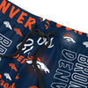 Denver Broncos NFL Womens Mini Print Lounge Pants