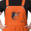 Baltimore Orioles MLB Mens Big Logo Bib Overalls