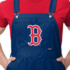 Boston Red Sox MLB Mens Big Logo Bib Overalls