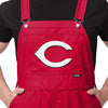 Cincinnati Reds MLB Mens Big Logo Bib Overalls