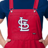 St Louis Cardinals MLB Mens Big Logo Bib Overalls