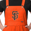 San Francisco Giants MLB Mens Big Logo Bib Overalls