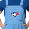 Toronto Blue Jays MLB Mens Big Logo Bib Overalls