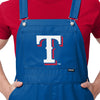 Texas Rangers MLB Mens Big Logo Bib Overalls