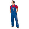 Texas Rangers MLB Mens Big Logo Bib Overalls