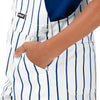 Chicago Cubs MLB Youth Pinstripe Bib Overalls