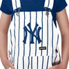 New York Yankees MLB Youth Pinstripe Bib Overalls