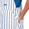 New York Mets MLB Mens Pinstripe Bib Overalls