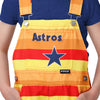 Houston Astros MLB Youth Throwback Thematic Bib Overalls