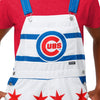 Chicago Cubs MLB Mens Flag Thematic Bib Overalls