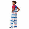 Chicago Cubs MLB Mens Flag Thematic Bib Overalls