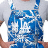 Los Angeles Dodgers MLB Mens Palm Tree Thematic Bib Overalls