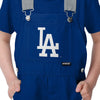 Los Angeles Dodgers MLB Youth Team Stripe Bib Overalls