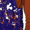 Phoenix Suns NBA Mens Paint Splatter Bib Overalls