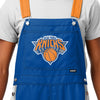 New York Knicks NBA Mens Team Stripe Bib Overalls