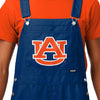 Auburn Tigers NCAA Mens Big Logo Bib Overalls