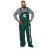 Michigan State Spartans NCAA Mens Big Logo Bib Overalls