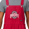 Ohio State Buckeyes NCAA Mens Big Logo Bib Overalls