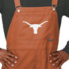 Texas Longhorns NCAA Mens Big Logo Bib Overalls