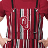 Oklahoma Sooners NCAA Mens Hyper Stripe Bib Overalls