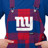 New York Giants NFL Youth Plaid Bib Overalls