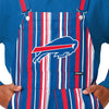 Buffalo Bills NFL Mens Hyper Stripe Bib Overalls
