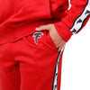 Atlanta Falcons NFL Mens Stripe Logo Track Pants