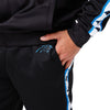 Carolina Panthers NFL Mens Stripe Logo Track Pants