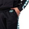 New York Jets NFL Mens Stripe Logo Track Pants